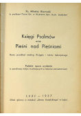 Księgi Psalmów oraz Pieśni nad Pieśniami 1937 r