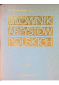 Słownik artystów polskich Tom 4