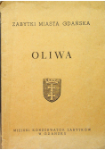 Zabytki miasta gdańska Oliwa