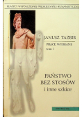 Państwo bez stosów prace wybrane