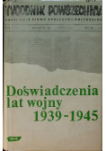 Doświadczenia lat wojny 1939 1945