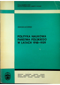 Polityka naukowa państwa polskiego w latach 1918 1939
