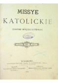 Missye katolickie Czasopismo miesięczne ilustrowane Numer 3 1884 r.