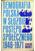 Demografia Polska w służbie postępu społecznego