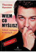 Wiem co myślisz