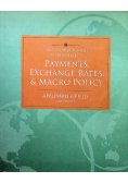International Economics Payments exchange rates and macro policy