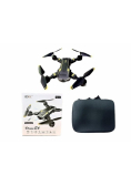 Dron z kamerą i z torbą