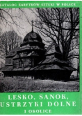 Lesko Sanok Ustrzyki Dolne i okolice