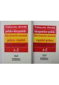Podręczny słownik polsko hiszpański 2 tomy