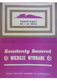 Damrot Wiersze wybrane Tom 1
