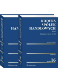 Kodeks spółek handlowych. Komentarz T.1-2