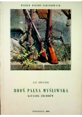 Broń palna myśliwska. Katalog zbiorów