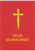 To je słowo Boże