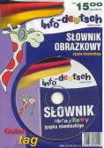 Słownik obrazkowy języka niemieckiego płyta CD