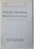 Polski słowniik biograficzny tom XXII/2 zeszyt 93
