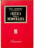 Critica Della Democrazia
