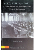 Pokój ryski 1921 roku