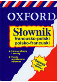 Słownik francusko polski polsko francuski Oxford