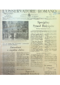 L'osservatore Romano Nr 1 do 12 / 89