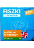 Fiszki obrazkowe Angielski w podróży od podstaw A1 NOWA