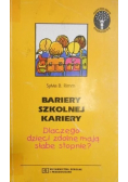 Bariery szkolnej kariery
