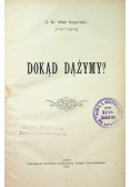 Dokąd dążymy 1905 r