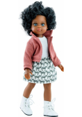 Cudowna hiszpańska lalka Nora 32cm