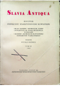 Slavia Antiqua