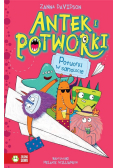 Antek i potworki. Potworki w samolocie