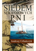 Siedem sekwojowych pni