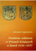 Działania militarne w Prusach Książęcych