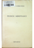 Prorok i ministranci