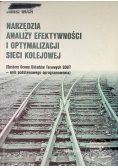 Narzędzia analizy efektywności i optymalizacji sieci kolejowej