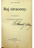 Raj utracony 1902 r.