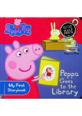 Peppa Pig Peppa Goes to the Library My First Storybook