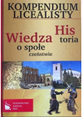 Kompendium licealisty Historia Wiedza o społeczeństwie