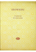 Browning poezje wybrane