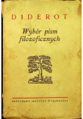 Wybór pism filozoficznych