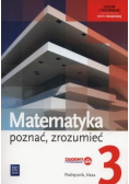 Matematyka Liceum i technikum 3 Poznać zrozumieć Podręcznik