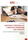 Gestion Et Pratique De L'analyse Financière Des Sociétés