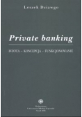 Private banking