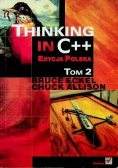 Thinking in C plus plus Tom 2