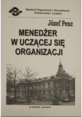 Menedżer w uczącej się organizacji