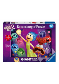 Puzzle 60 W głowie się nie mieści Giant