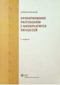 Opodatkowanie przychodów z nieodpłatnych świadczeń