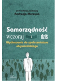 Samorządność wczoraj i dziś