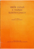 Zbiór zadań z napędu elektrycznego