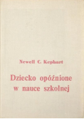 Dziecko opóźnione w nauce szkolnej