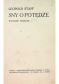 Sny o potędze 1909 r.