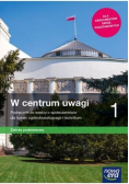W centrum uwagi 1 Podręcznik do wiedzy o społeczeństwie dla liceum ogólnokształcącego i technikum zakres podstawowy